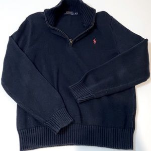 Navy blue Ralph Lauren sweater